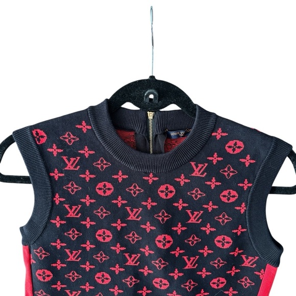 Louis Vuitton Women’s Dress Classic Logo No Size Tag Not Authenticated - Picture 8 of 13